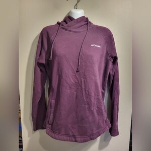 Columbia Women's Purple Hoodie, Size Small